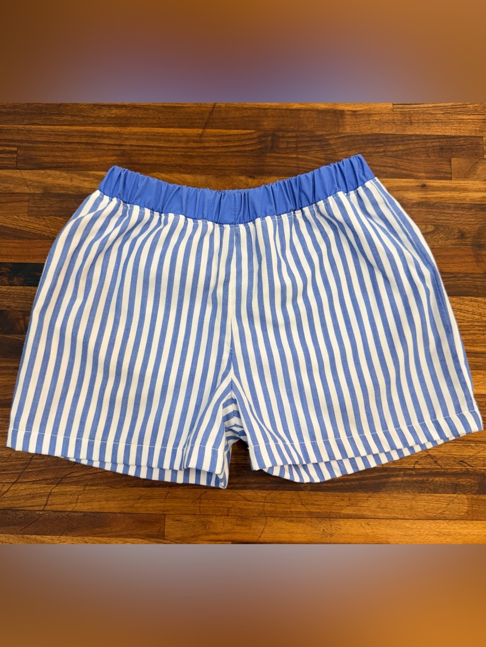 Beaufort Bonnet Shelton Shorts - Barbados Blue Stripe and White - 4T